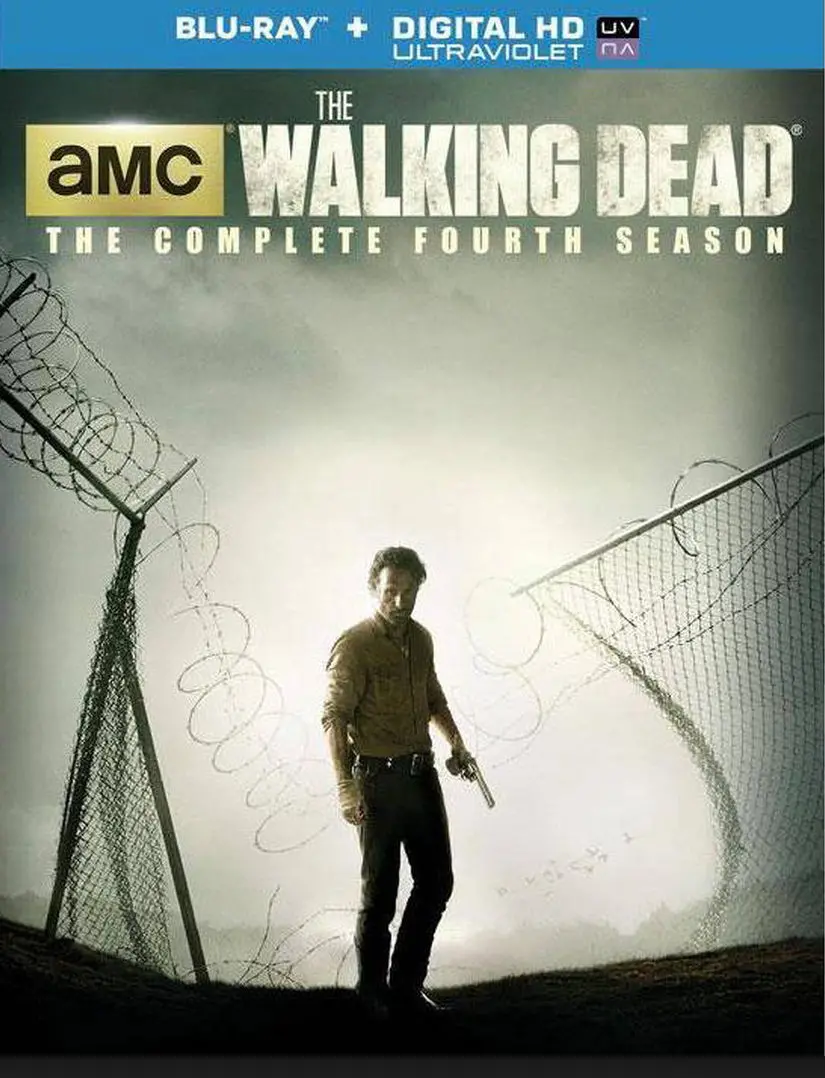 The Walking Dead Season 4 (Steelbook)(Blu-Ray) 1