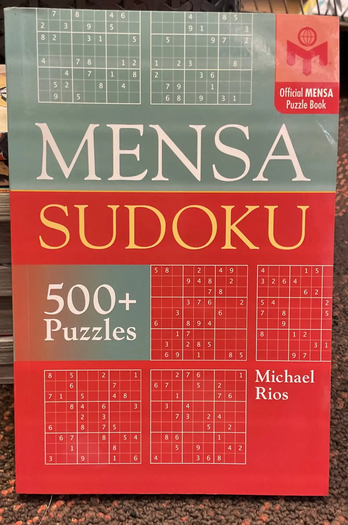Mensa(R) Sudoku - By Michael Rios (Paperback) 1