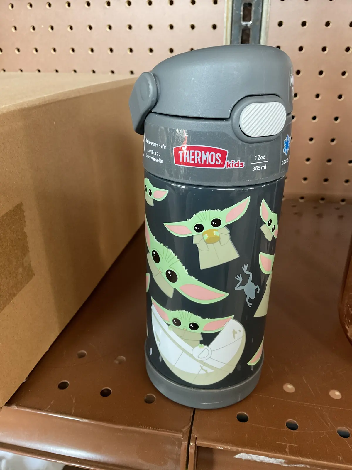 Thermos Funtainer 12 Ounce Stainless Steel Vacuum Insulated Kids Straw Bottle 1
