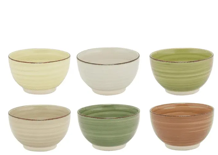 Studio Tavola Soepkommen / Kommen Deep Forest Ø 14 Cm - 6 Stuks 1