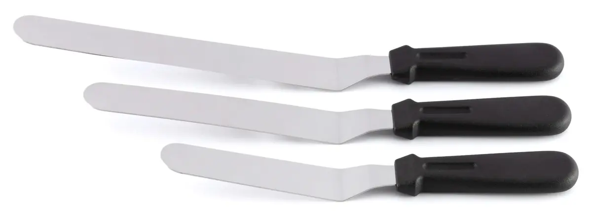 Sareva Paletmes / Glaceermes - 3 Stuks 1