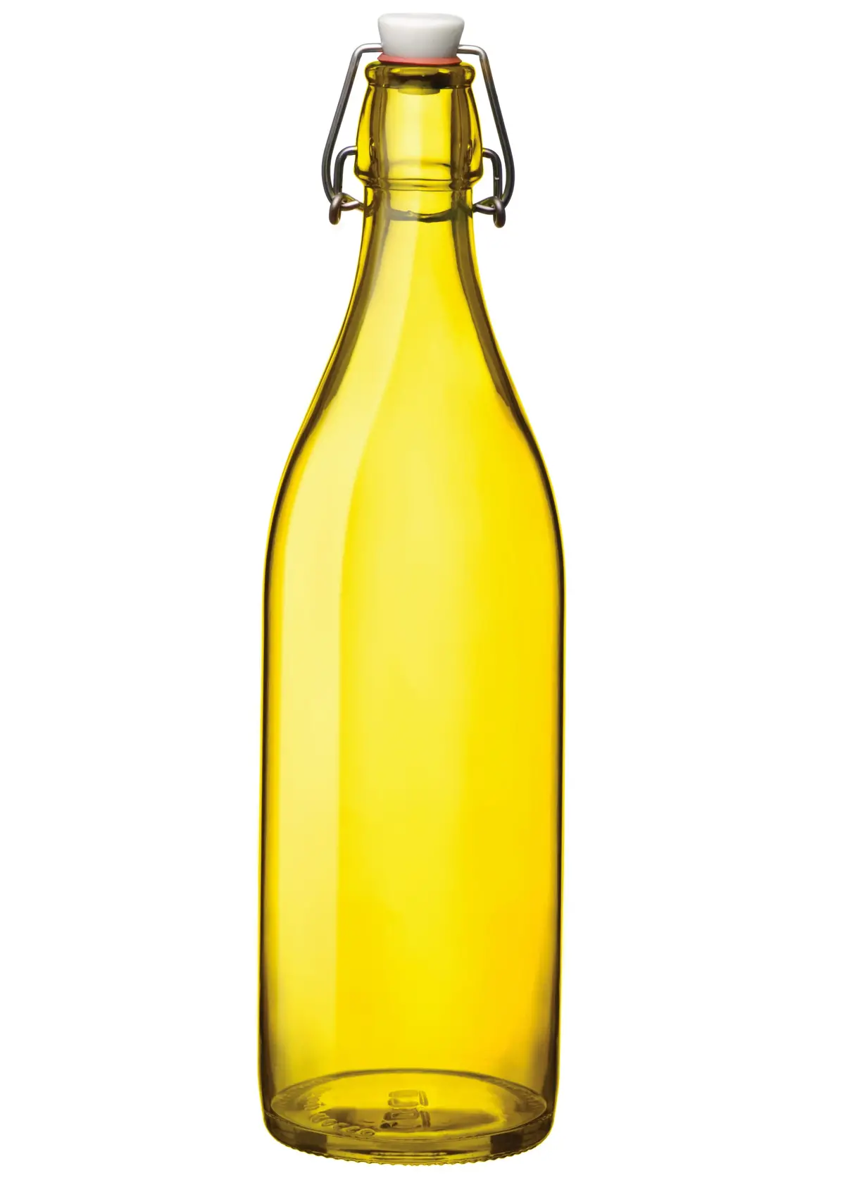 Sareva Beugelfles / Weckfles - Geel - 1 Liter 1