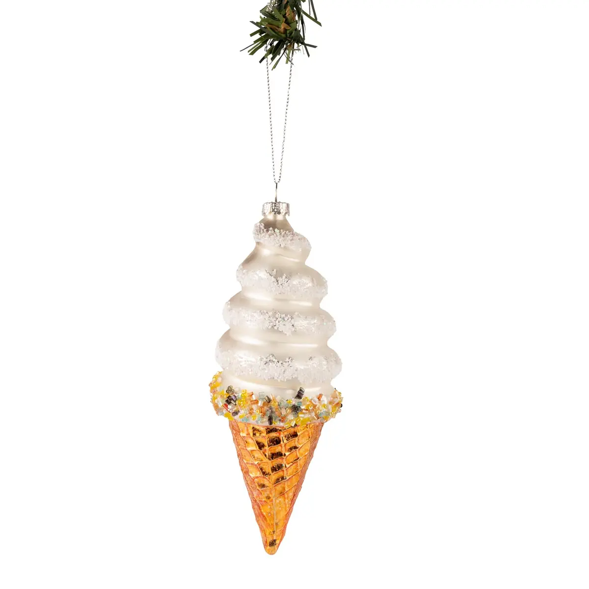 Nordic Light Kerstbal Softijsje 17 Cm 1