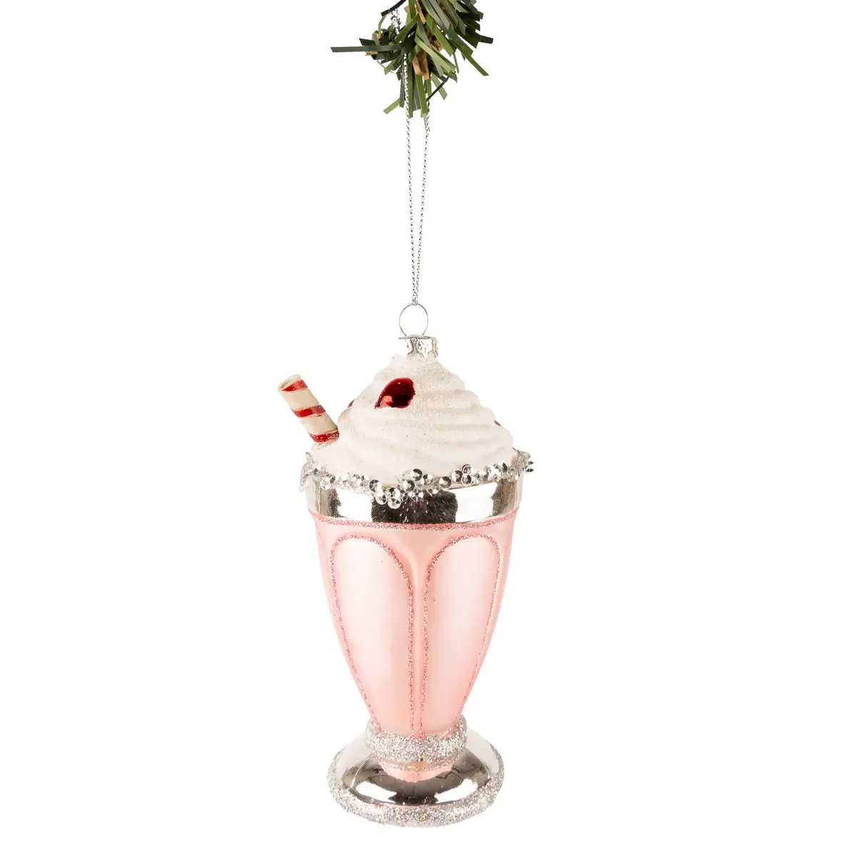 Nordic Light Kerstbal Milkshake 14 Cm 1