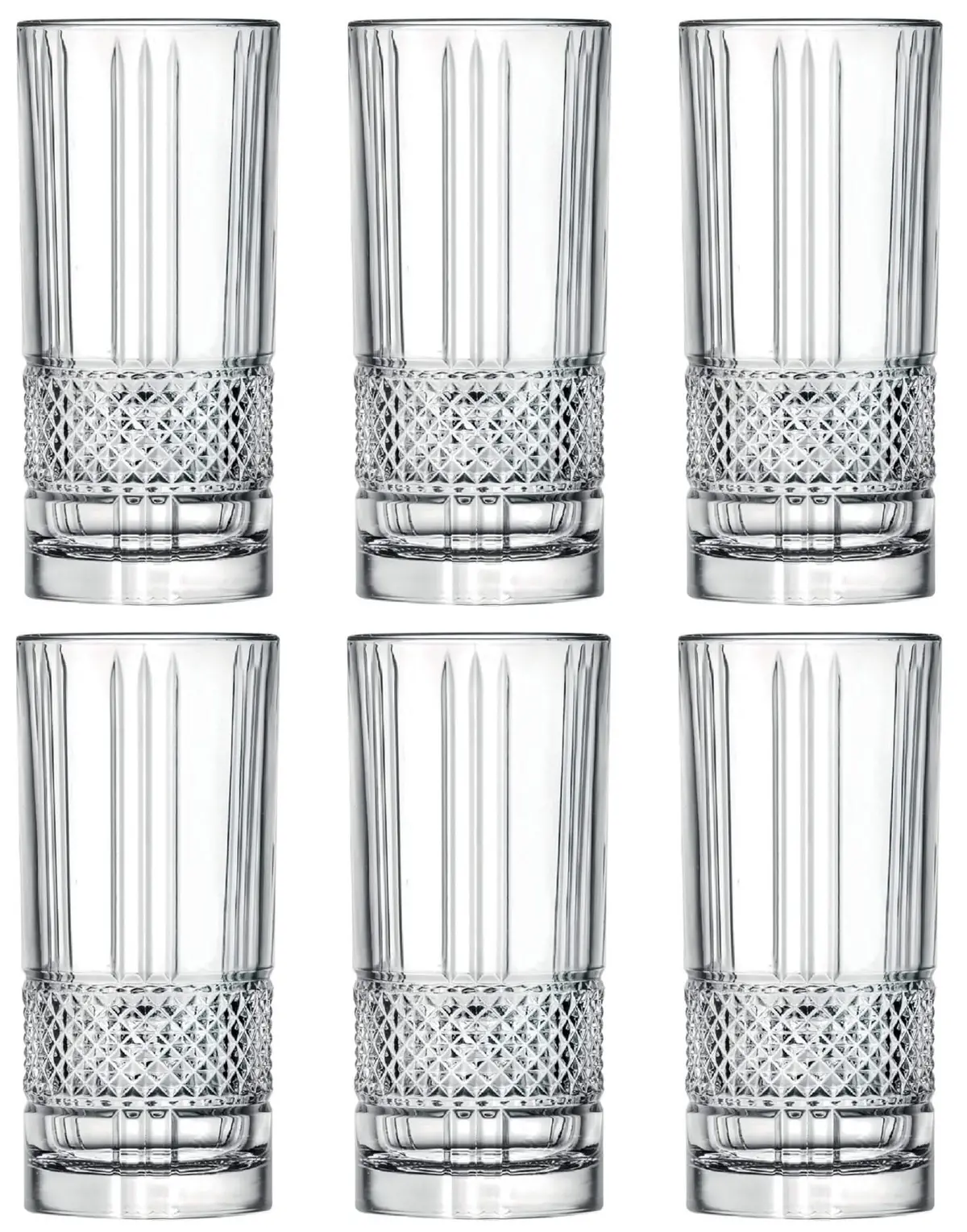 Cookinglife Longdrinkglazen Monea - 290 Ml - 6 Stuks 1