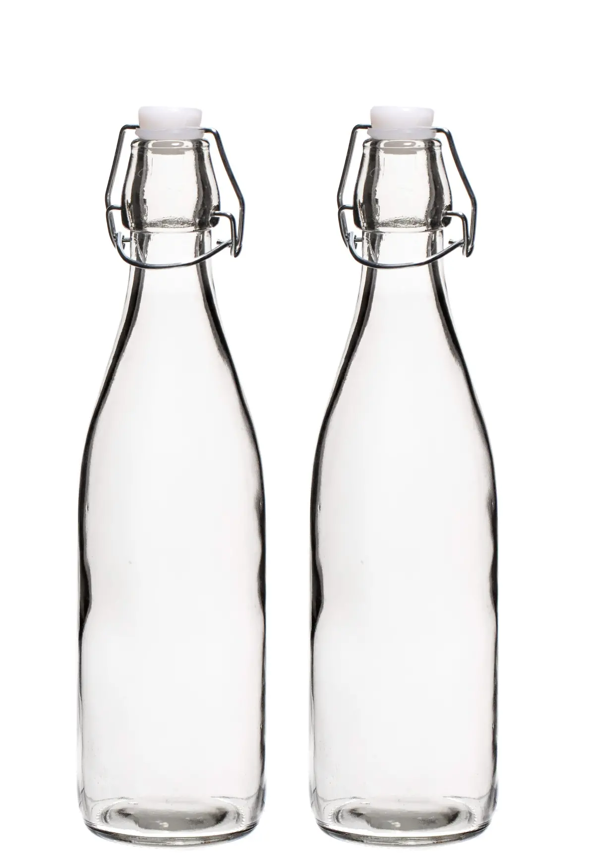 Cookinglife Beugelflessen / Weckflessen Rond - 500 Ml - 2 Stuks 1