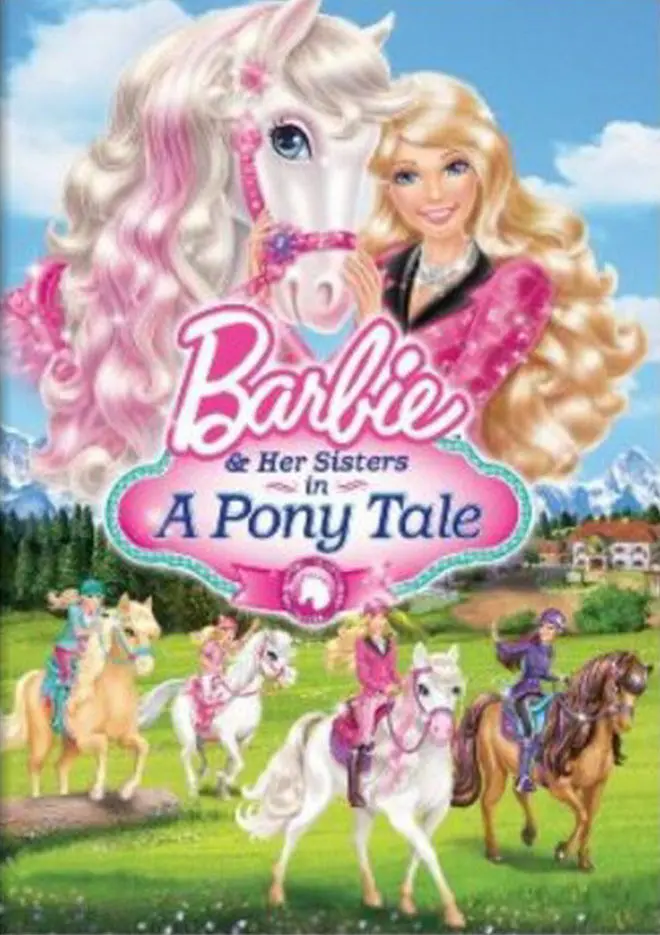 Barbie And Her Sisters In A Pony Tale (Dvd)(2013 1