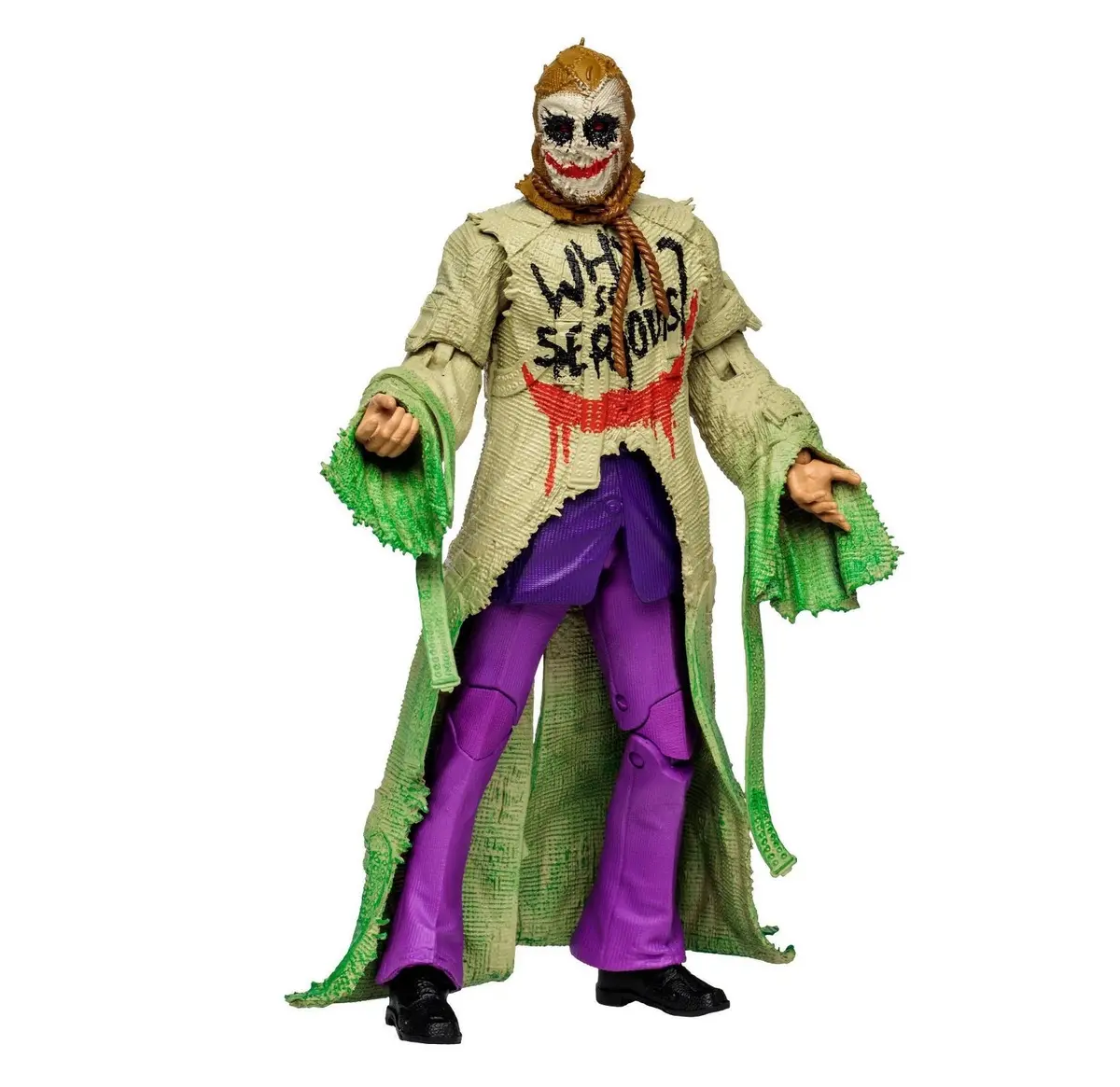 Mcfarlane Toys Dc Comics Jokerized Scarecrow Action
Figure 1