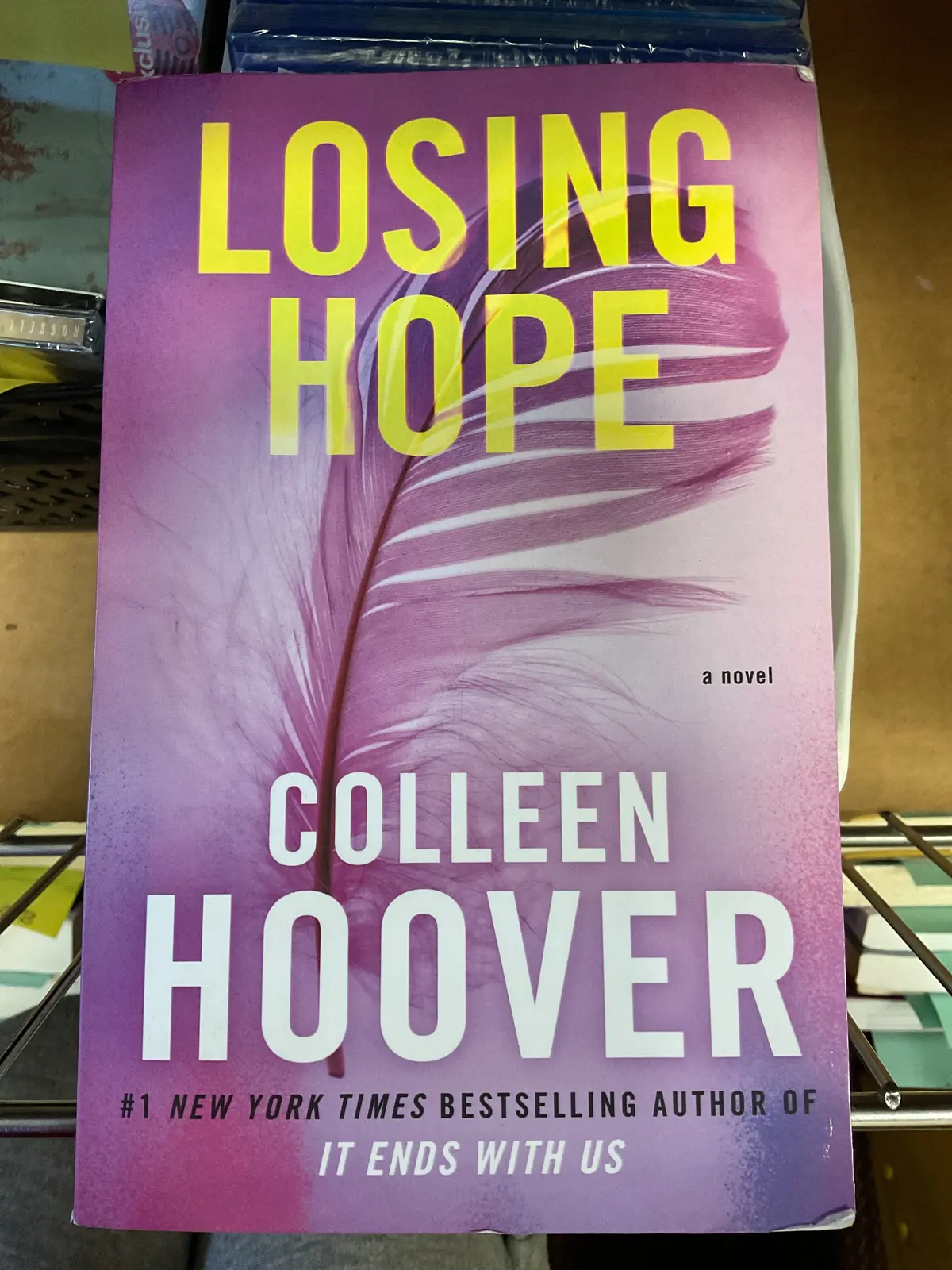 Losing Hope- Colleen Hoover(Paperback) 1