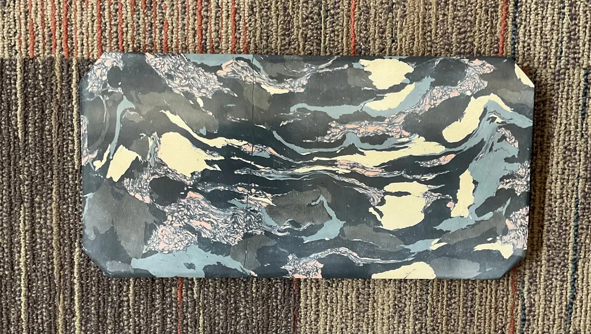 Marble Stone Cheese Serve Board 1
