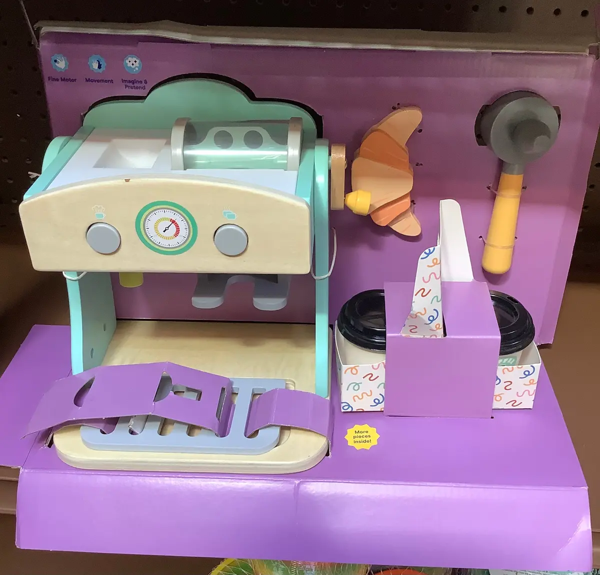 Coffee Shop Play Set 1