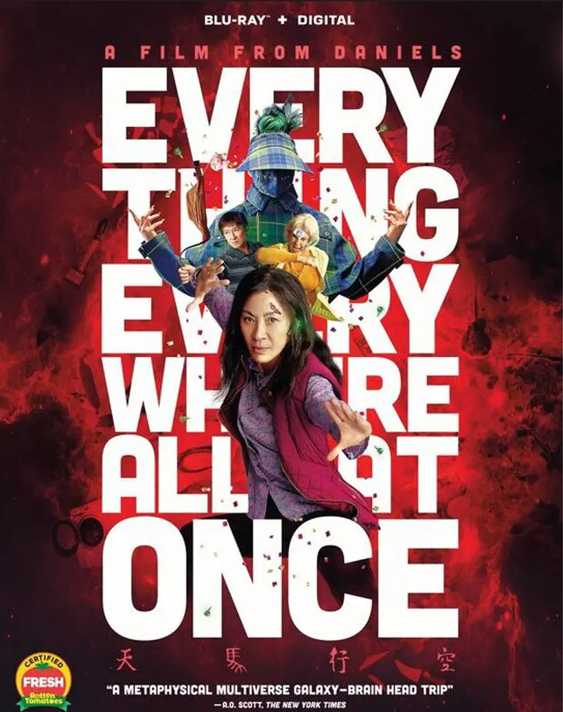 Everything Everywhere All At Once (Dvd) 1