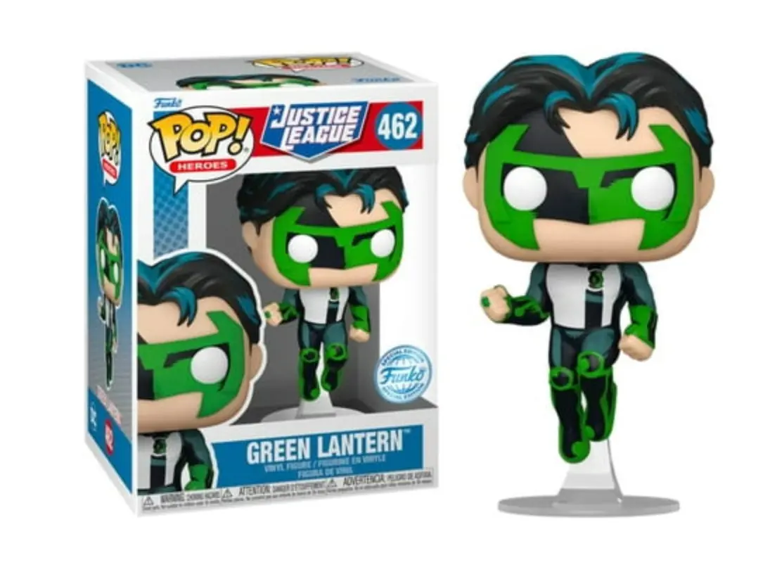 Funko Pop! Heroes: Justice League Dc Comics Green Lantern Kyle Rayner 1