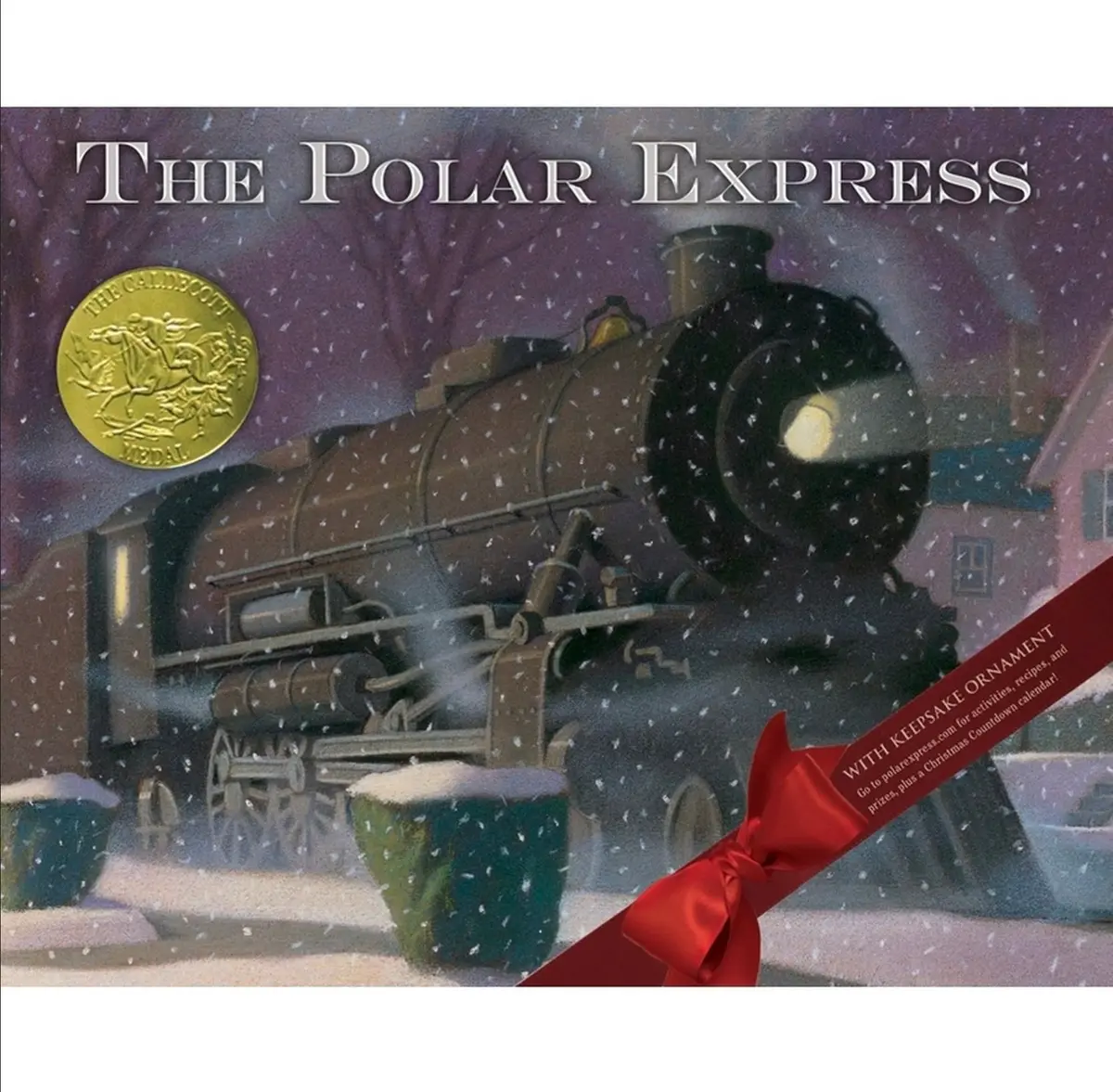 Polar Express - By Chris Van Allsburg (Hardcover ) 1