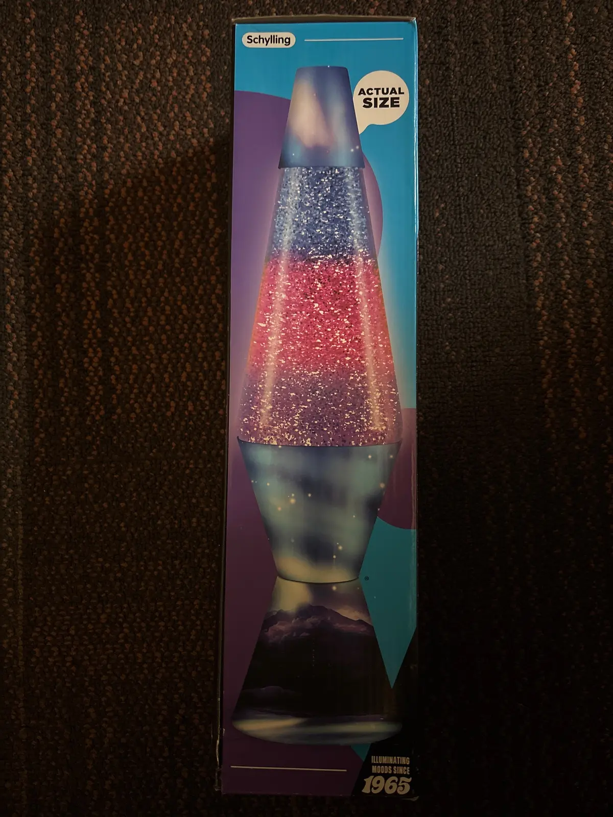 Clearance - 14.5" Lava Lamp Blue - Lava Lite 1