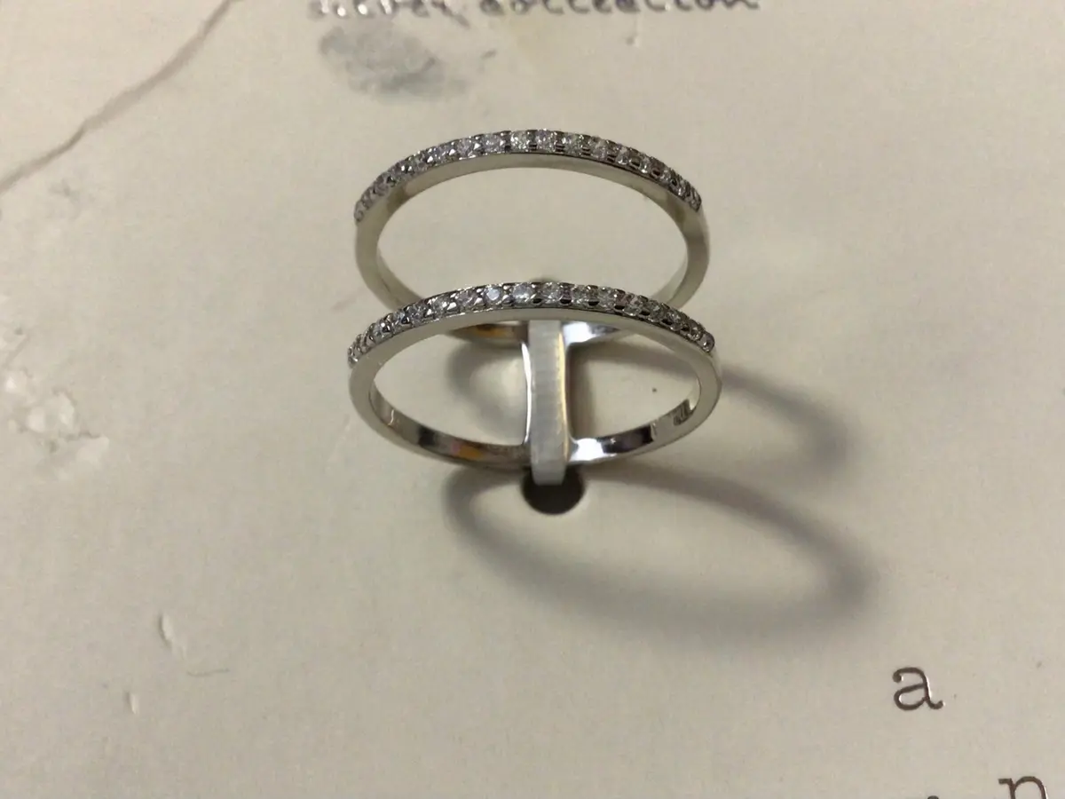 Diamond Ring - Silver 1