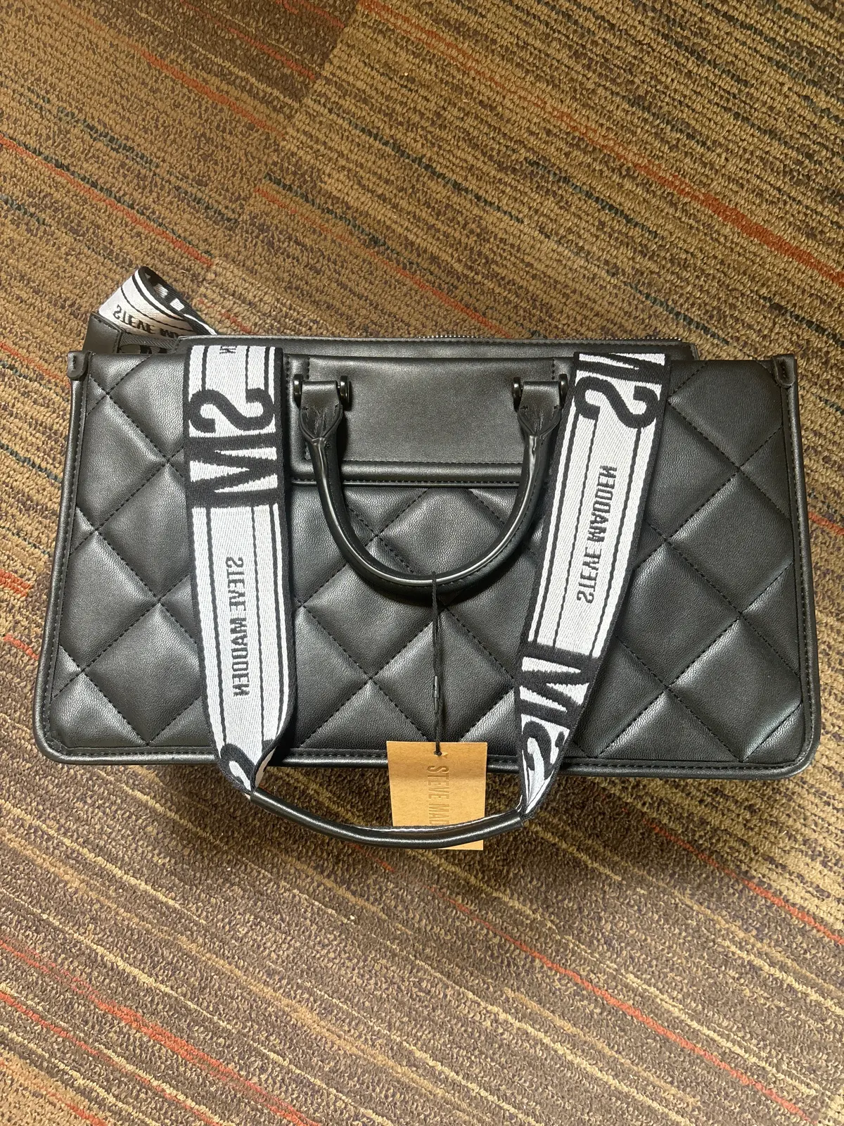 Steve Madden Purse Black 1