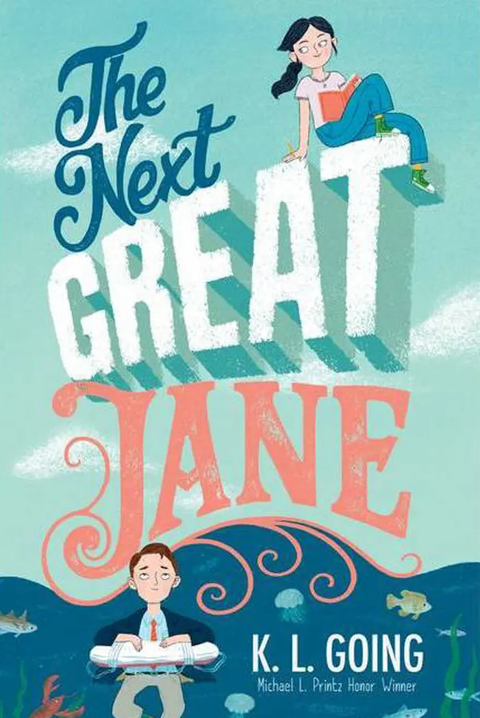 The Next Great Jane By K L Going (Hardcover) 1