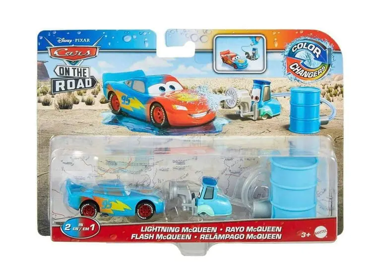 Disney Pixar Cars On The Road Color Changers Lightning Mcqueen Toy Car 1
