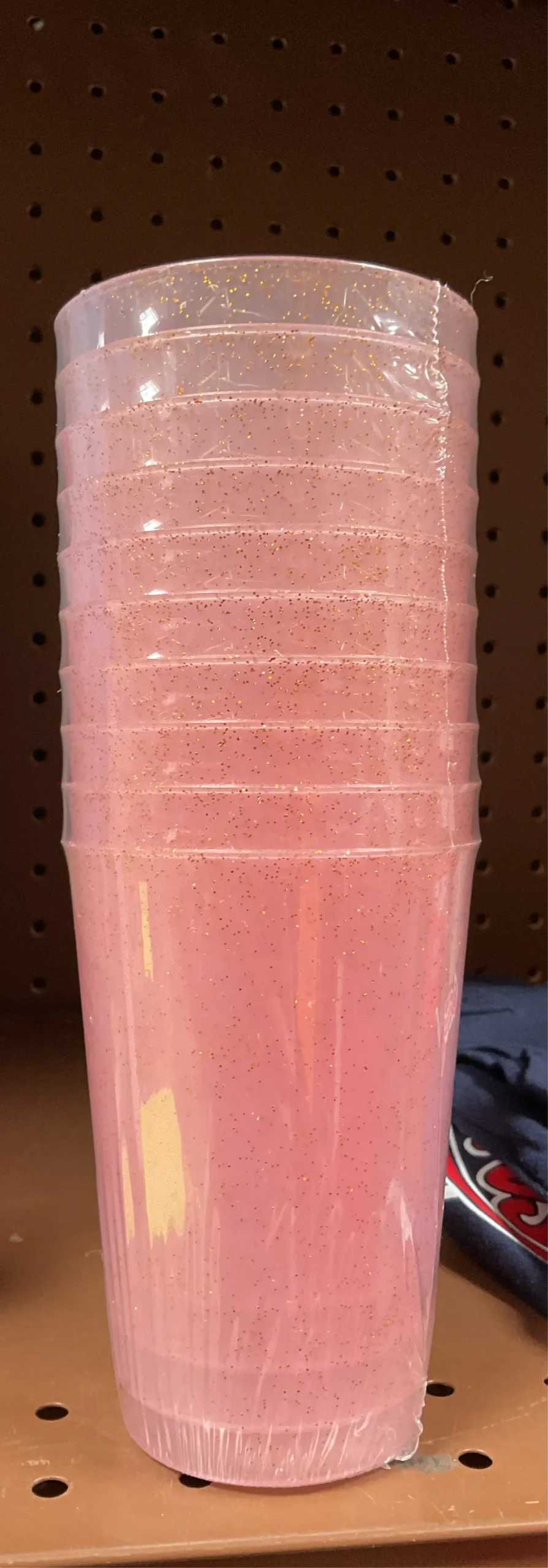 10Ct Reusable Cups Pink 1