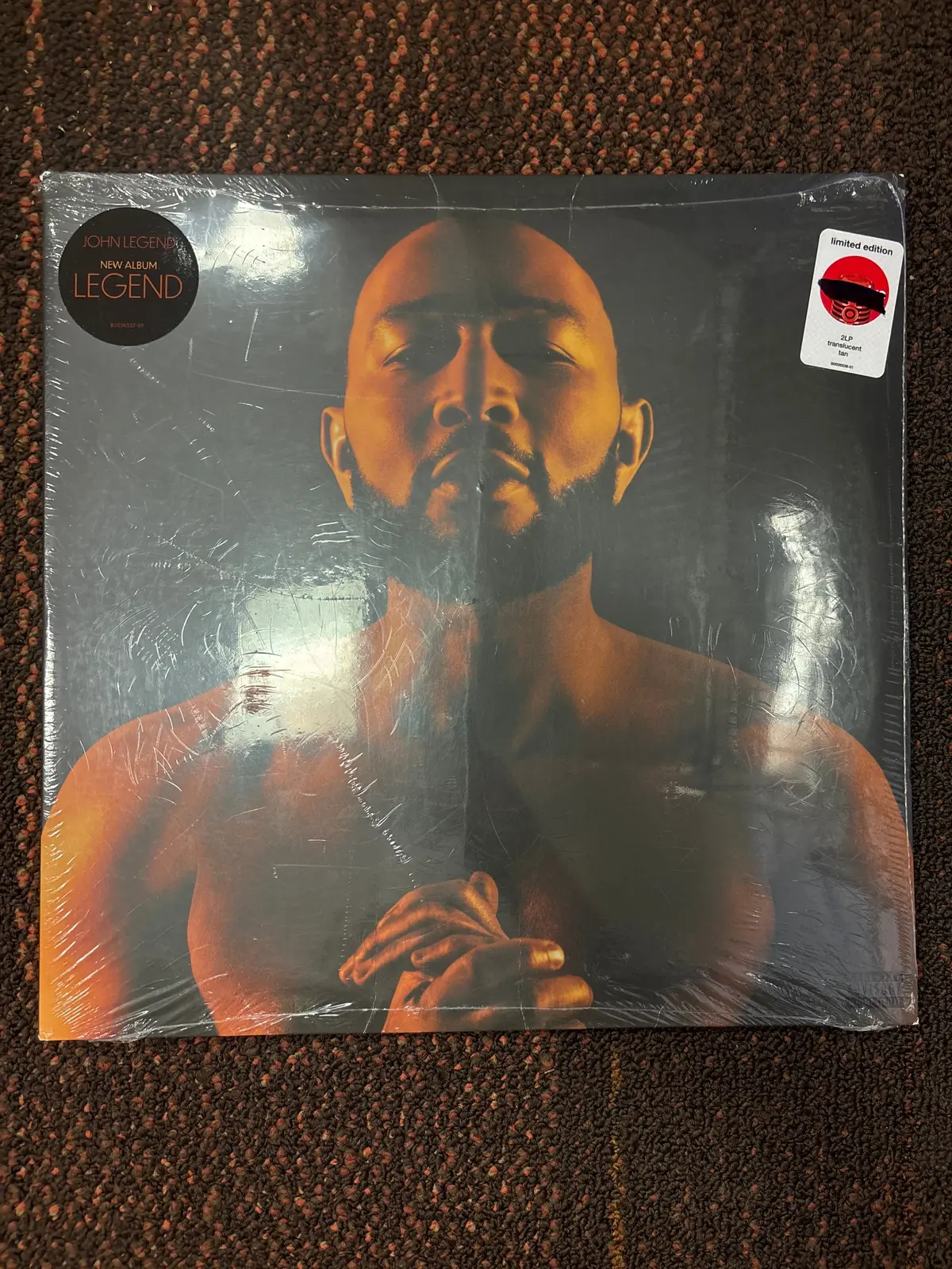 John Legend - Legend Act I & Act Ii (Vinyl) Sealed 1