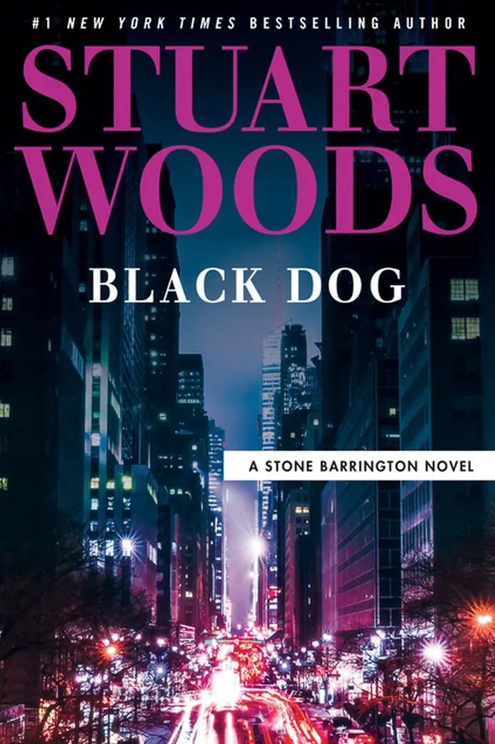 Black Dog - (Stone Barrington Novel) By Stuart Woods (Hardcover) 1