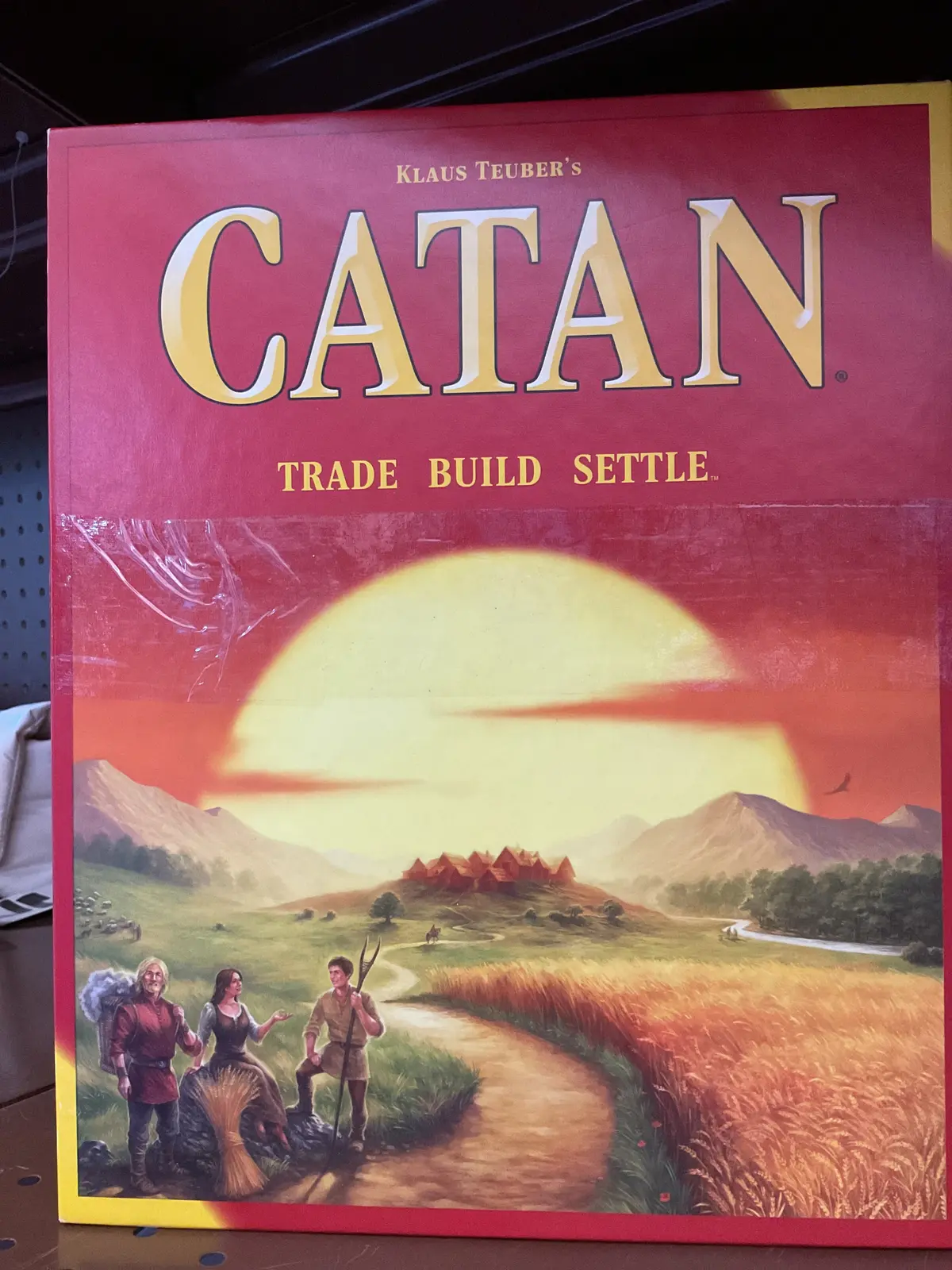 Settlers Of Catan Board Game 1