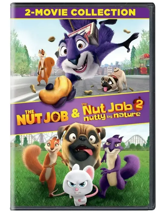 The Nut Job / The Nut Job 2 - Nutty By Nature Dvd 1