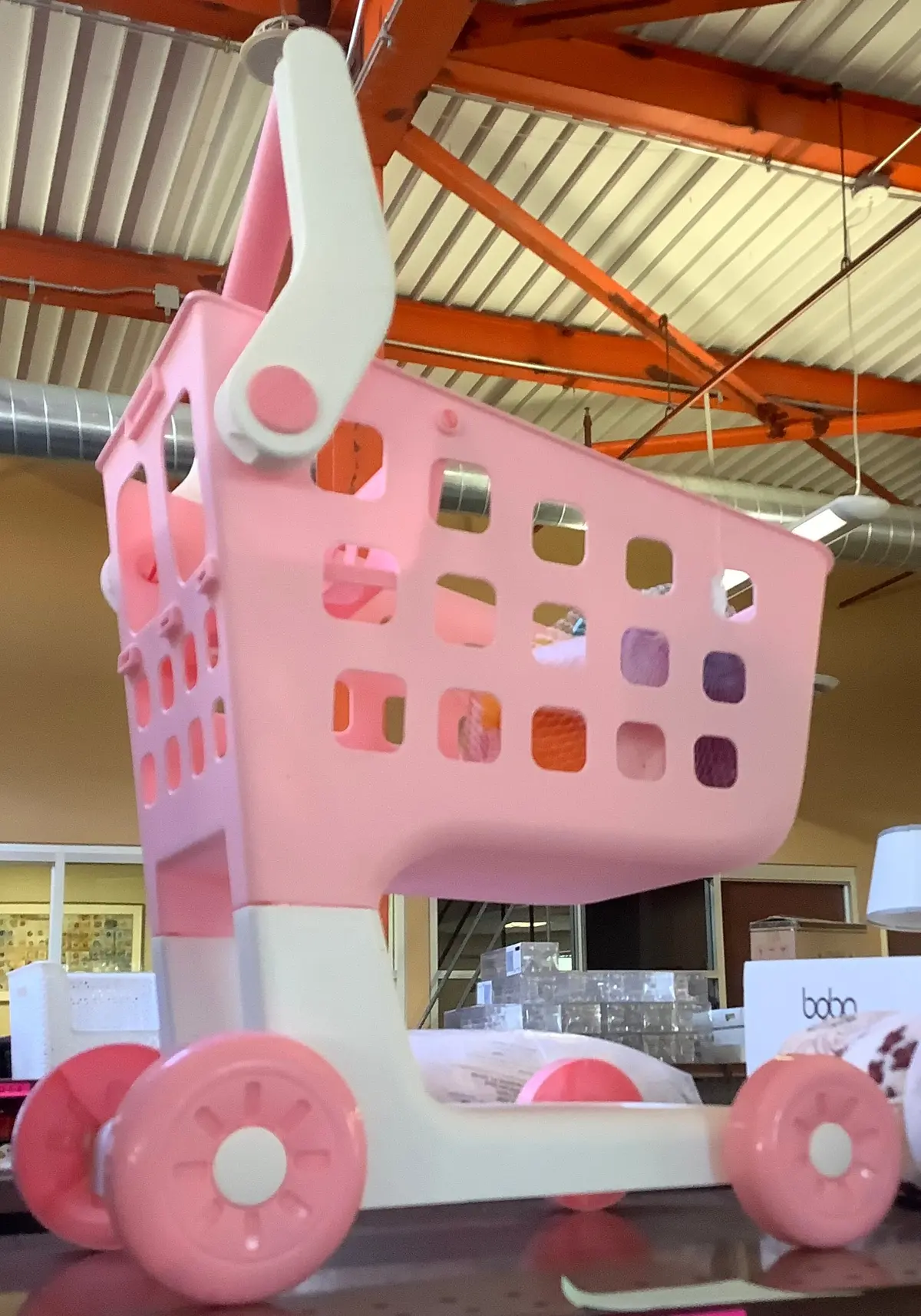 Perfectly Cute Grocery Cart 1
