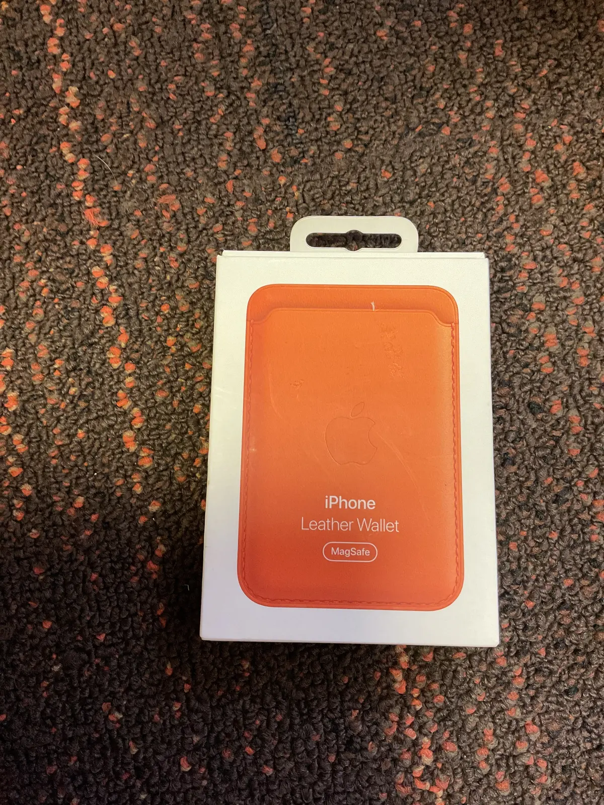 Apple Iphone Leather Wallet With Magsafe 2