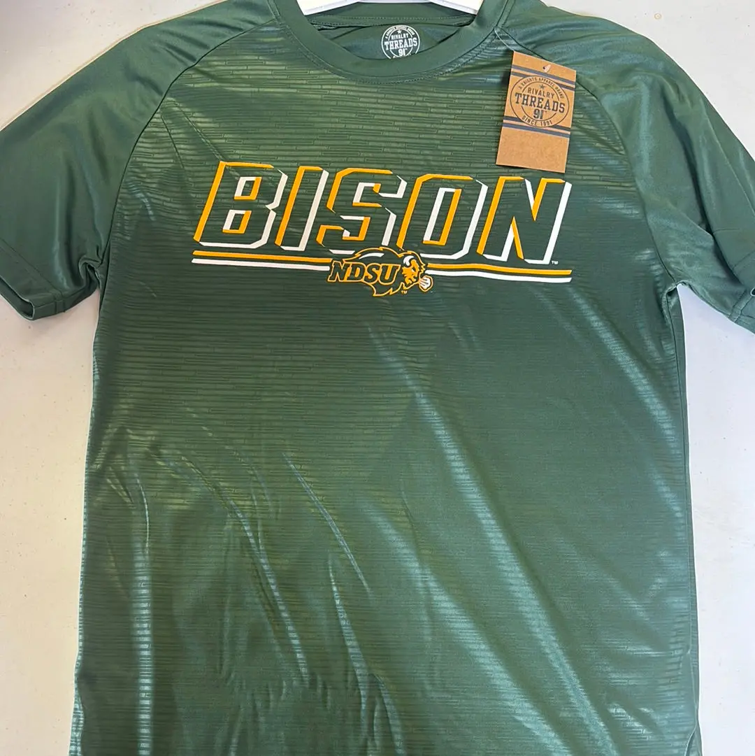 Ndsu Bison Rivalry Threads Jersey Shirt 1