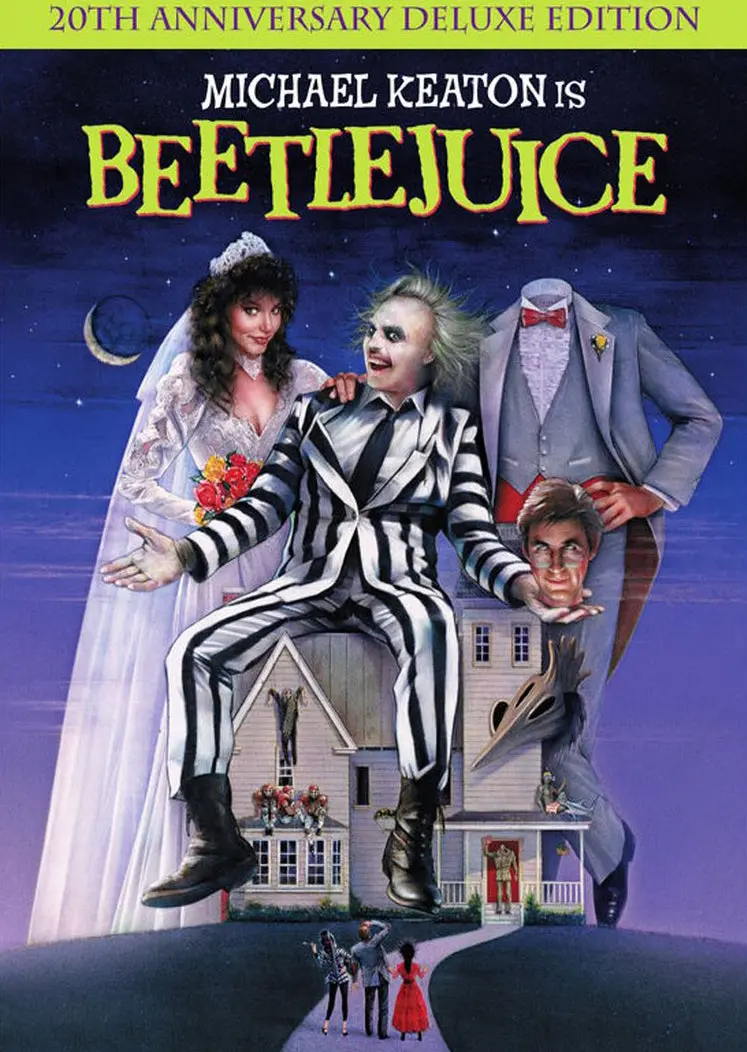 Beetlejuice (20Th Anniversary Edition)(Deluxe Edition) (Dvd) 1