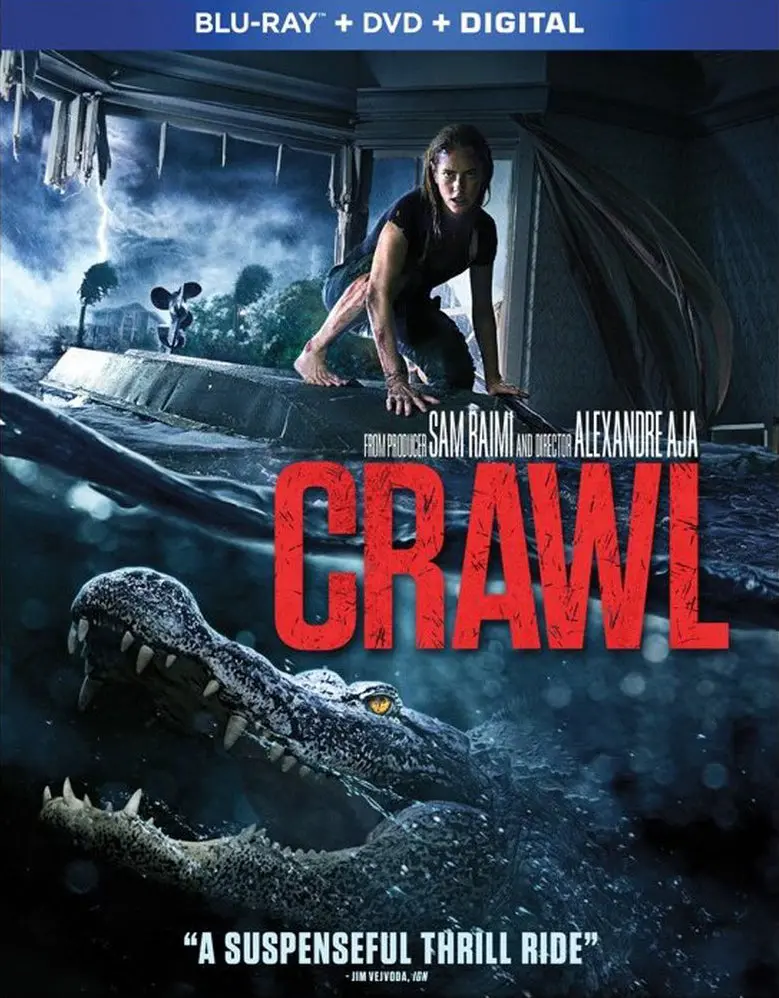 Crawl (Blu-Ray + Dvd + Digital) 1