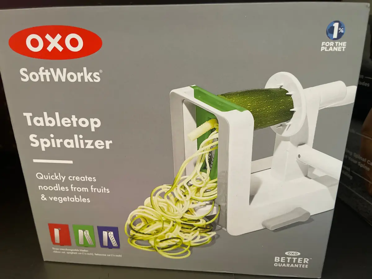 Oxo Tabletop Spiralizer 1
