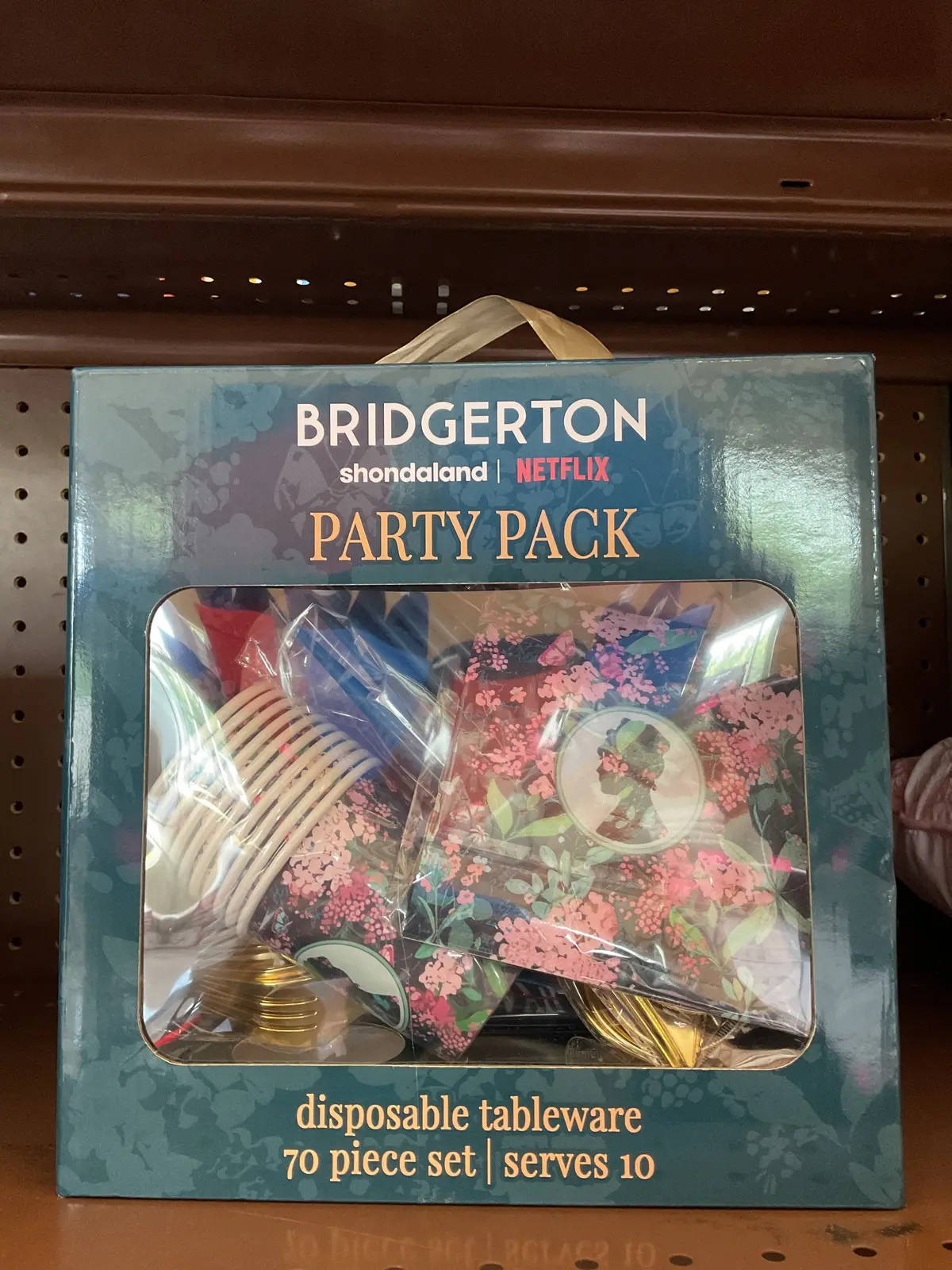 Bridgerton Party Pack - 70 Pcs- Clearance 1