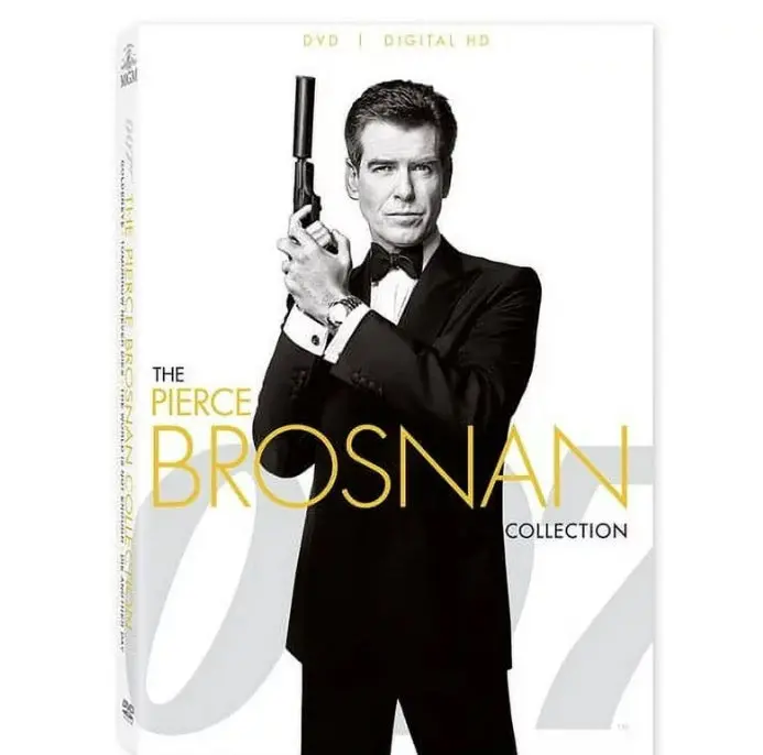 James Bond: The Pierce Brosnan Collection (Golden Eye/Tomorrow Never Dies/The World Is Not Enough/Die Another Day)(Dvd) 1