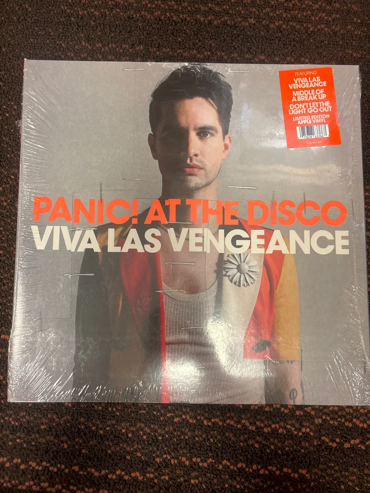 Panic! At The Disco Viva Las Vengeance (Exclusive Opaque Apple Red Color Vinyl) - Sealed - Clearance 1
