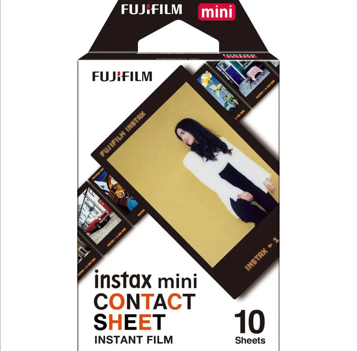 Fujifilm Instax Mini Contact Sheet Instant Film 1