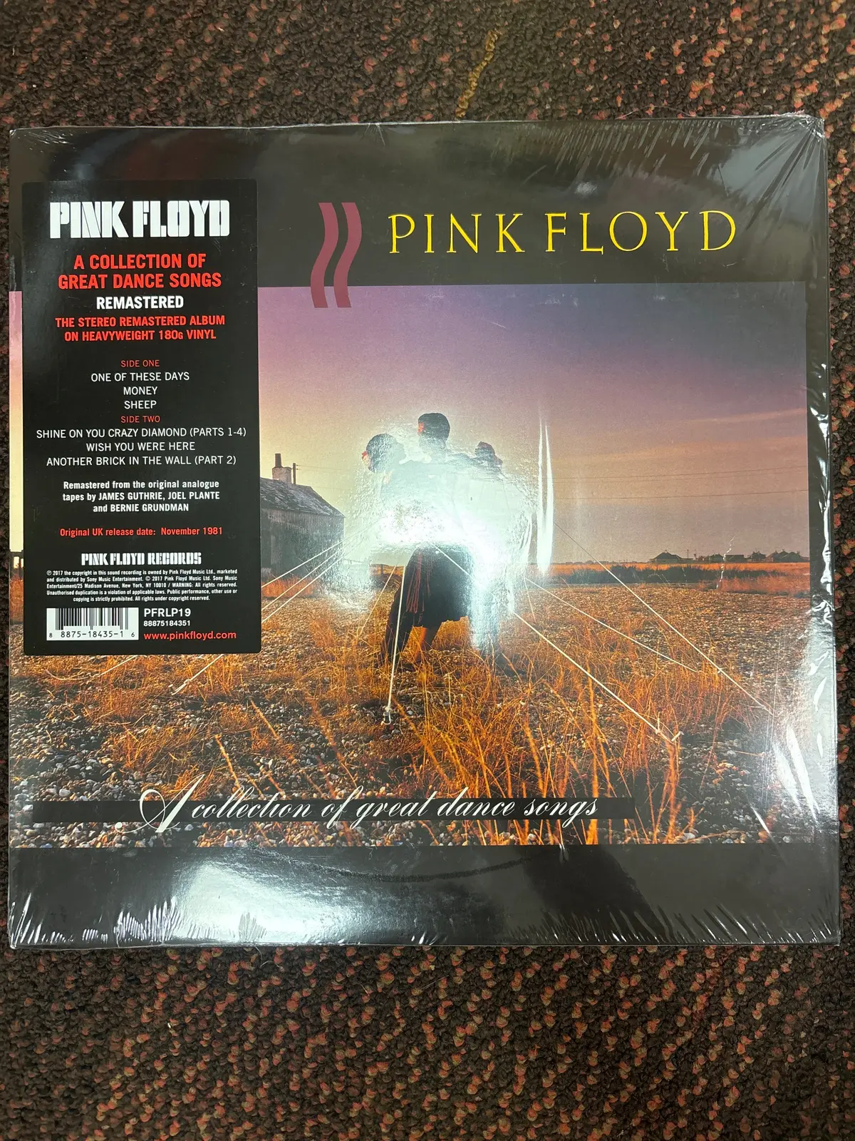 Pink Floyd - A Collection Of Great Dance Songs (Vinyl) Not Fully Sealed 1