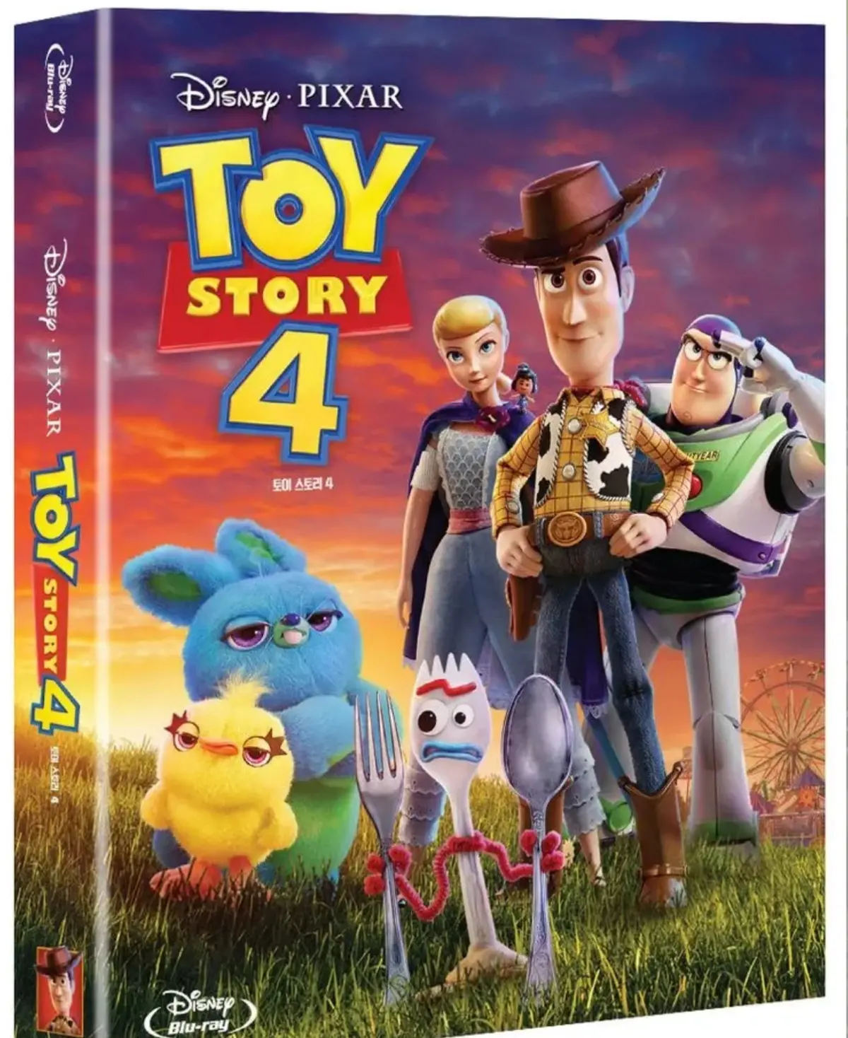 Toy Story 4 (Ultra Hd/Blu-Ray) 1