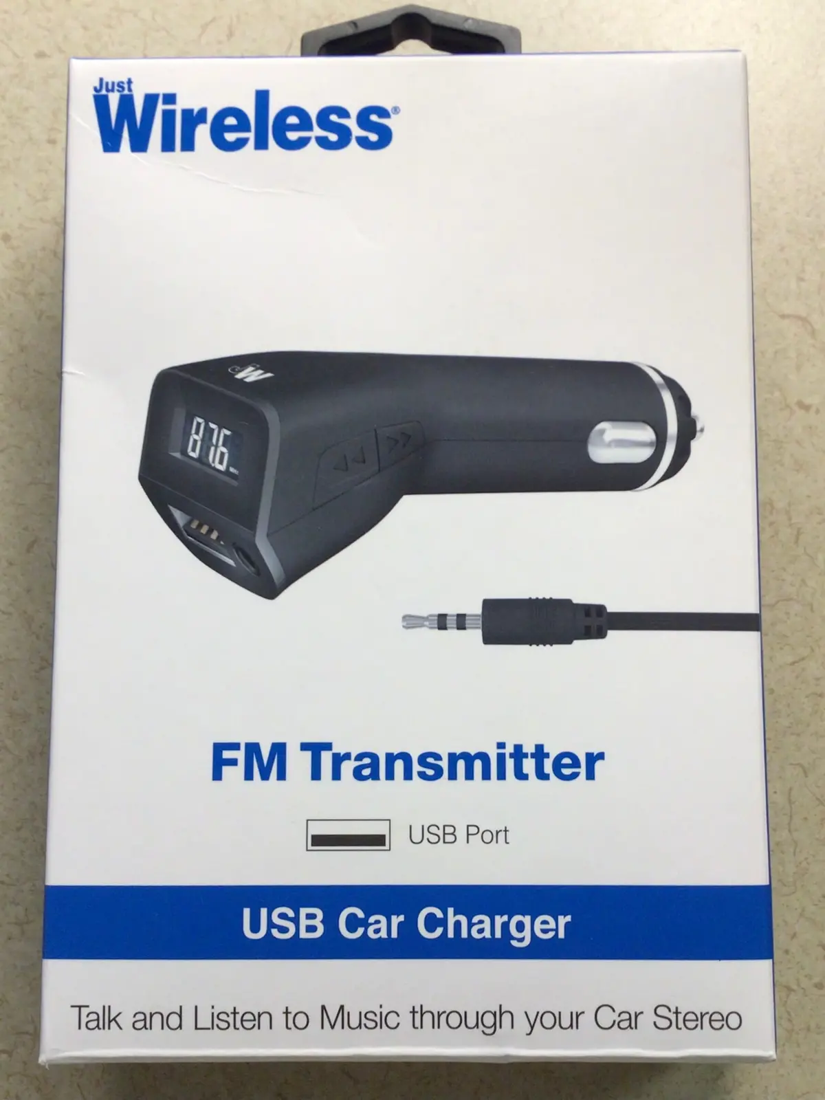 Fm Transmitter Usb Car Charger 1