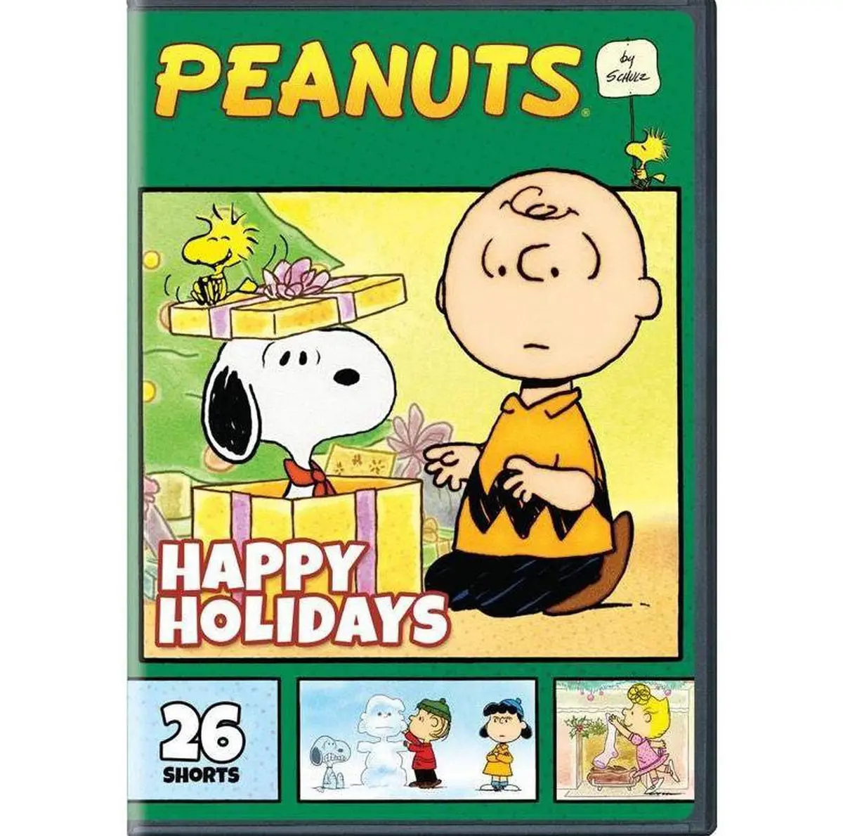 Peanuts By Schulz: Happy Holidays (Dvd)(2019) 1