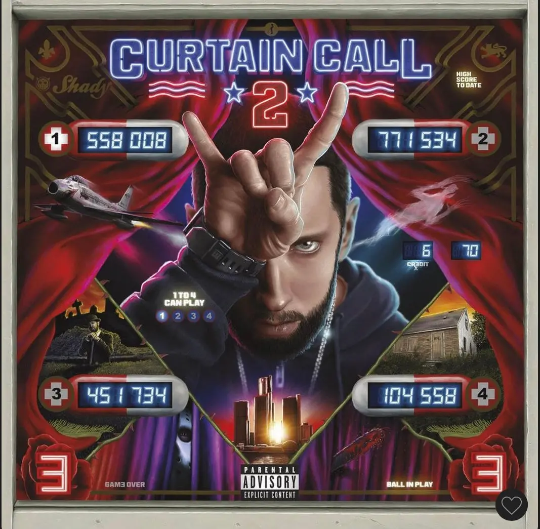 Eminem - Curtain Call 2 (2Cd) 1