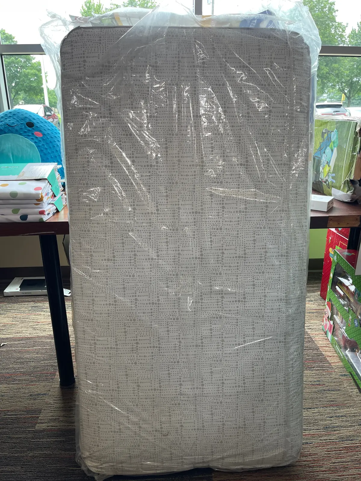 Sealy Cozy Rest 2-Stage Extra Firm Crib And Toddler Mattress 1