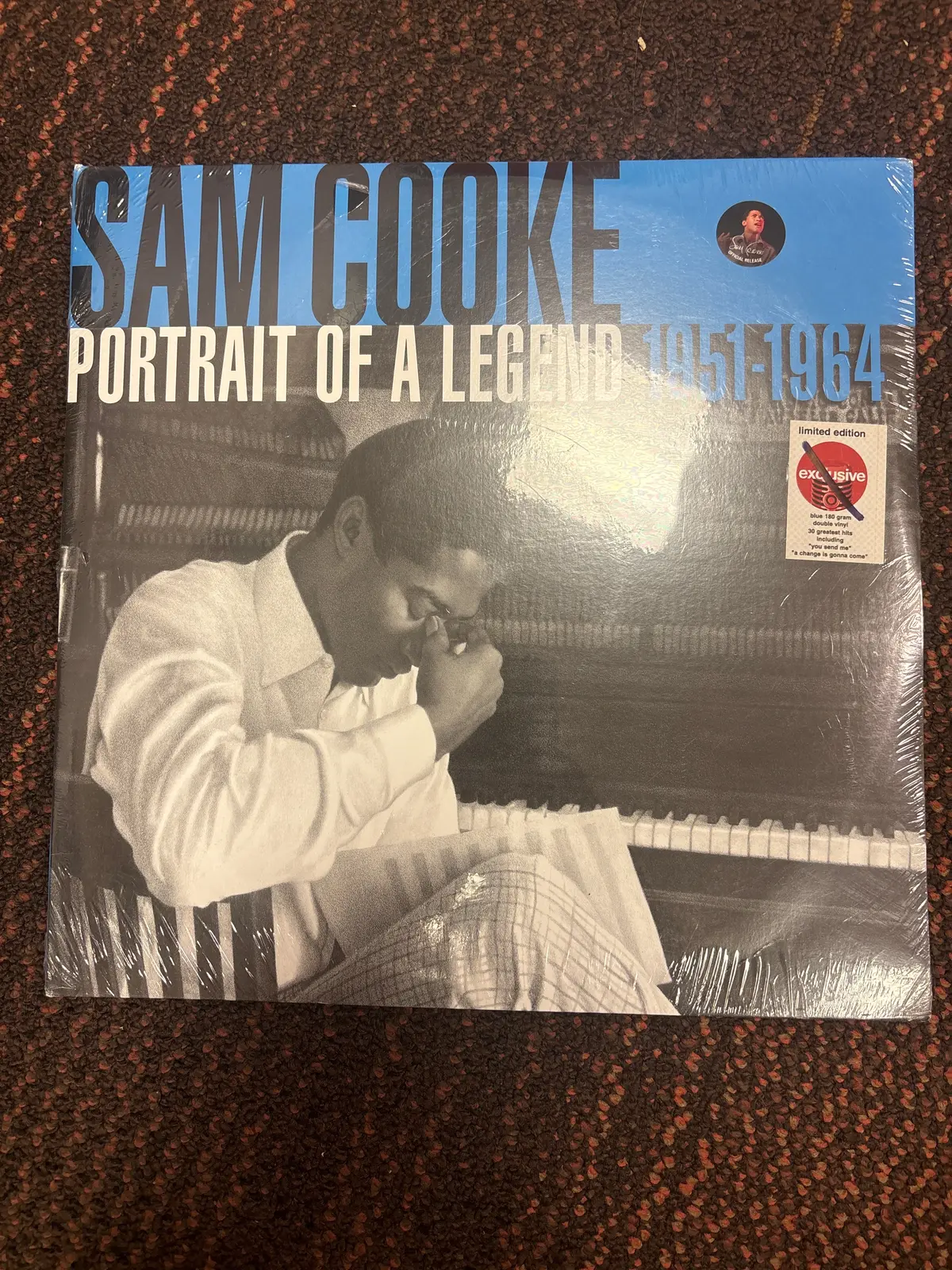 Sam Cooke - Portrait Of A Legend
1951-1964 (Vinyl) Sealed 1