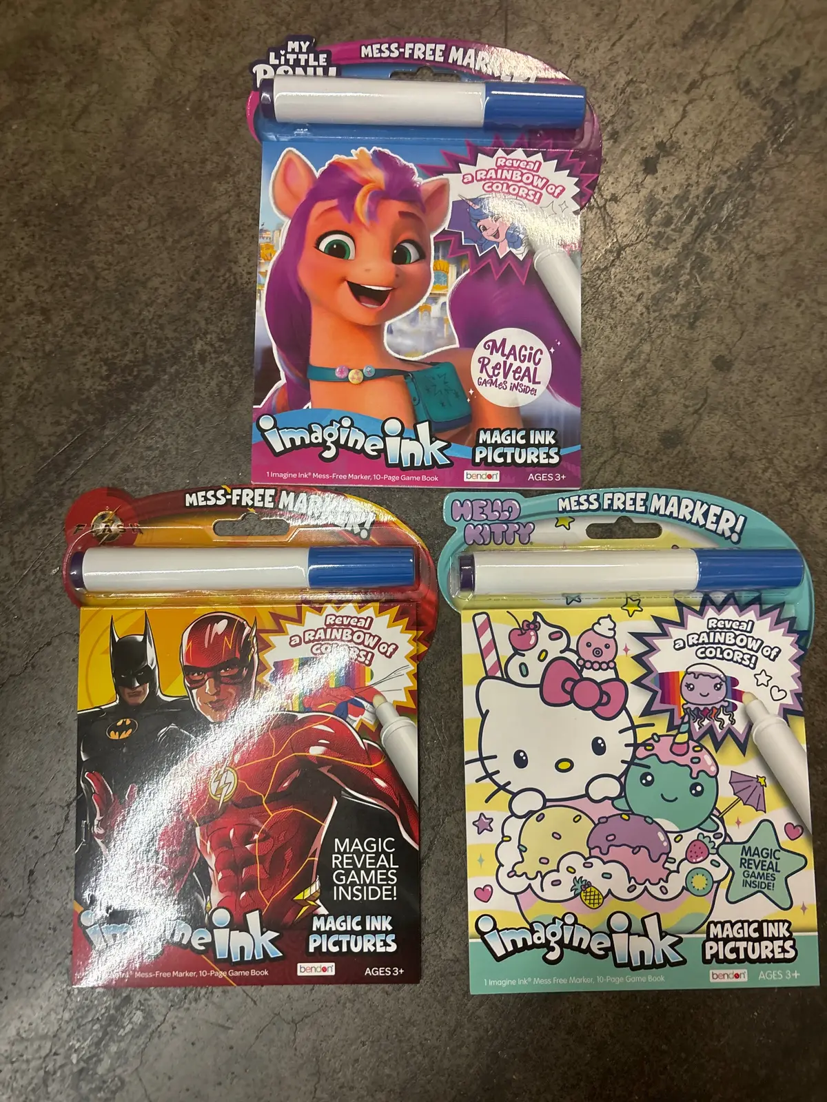 Case Pack Imagine Ink Pictures - 22 Pieces 1