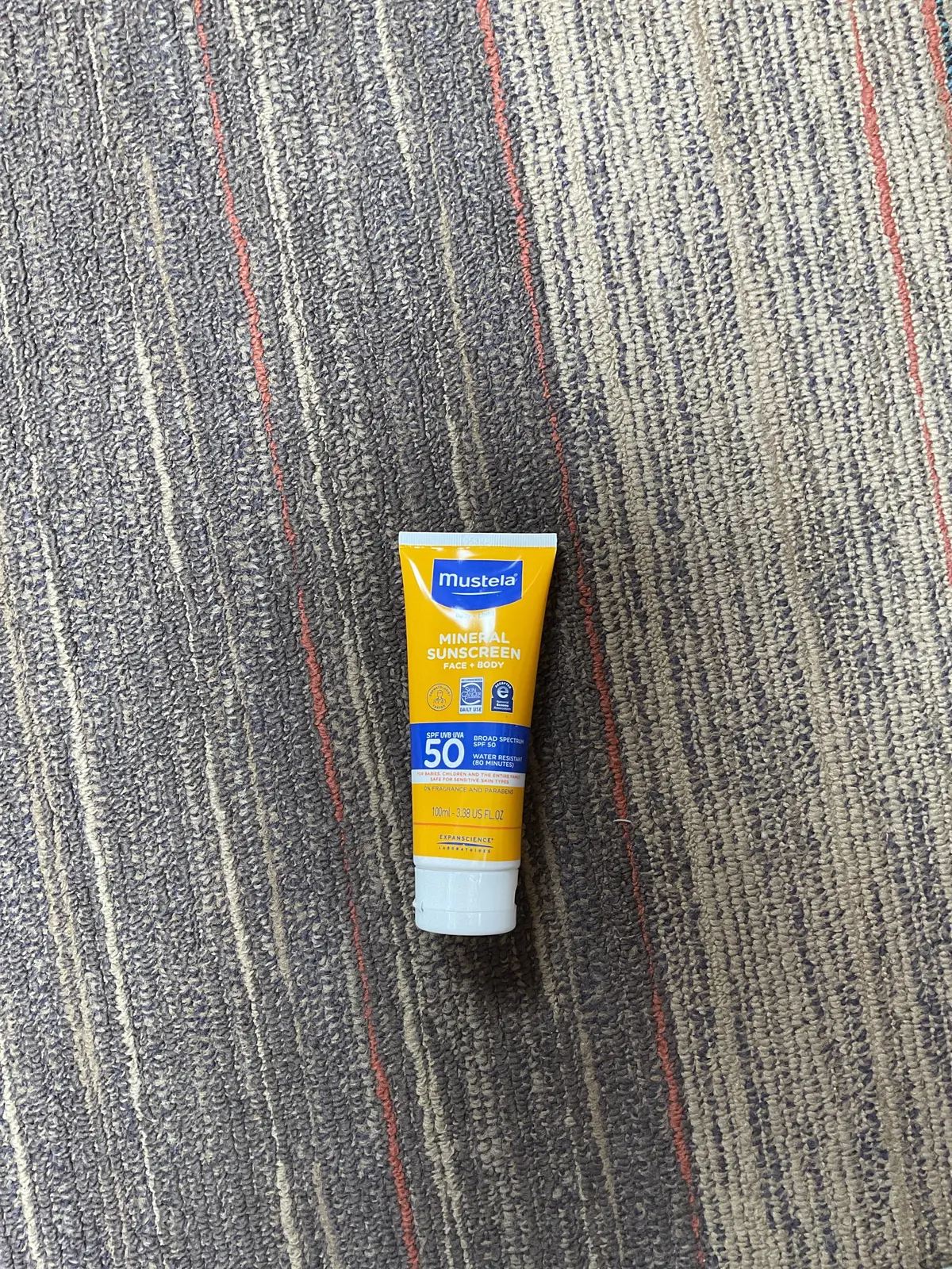 Mustela Fragrance Free Mineral Baby Sunscreen Lotion Spf
50 - 3.38 Fl Oz 1