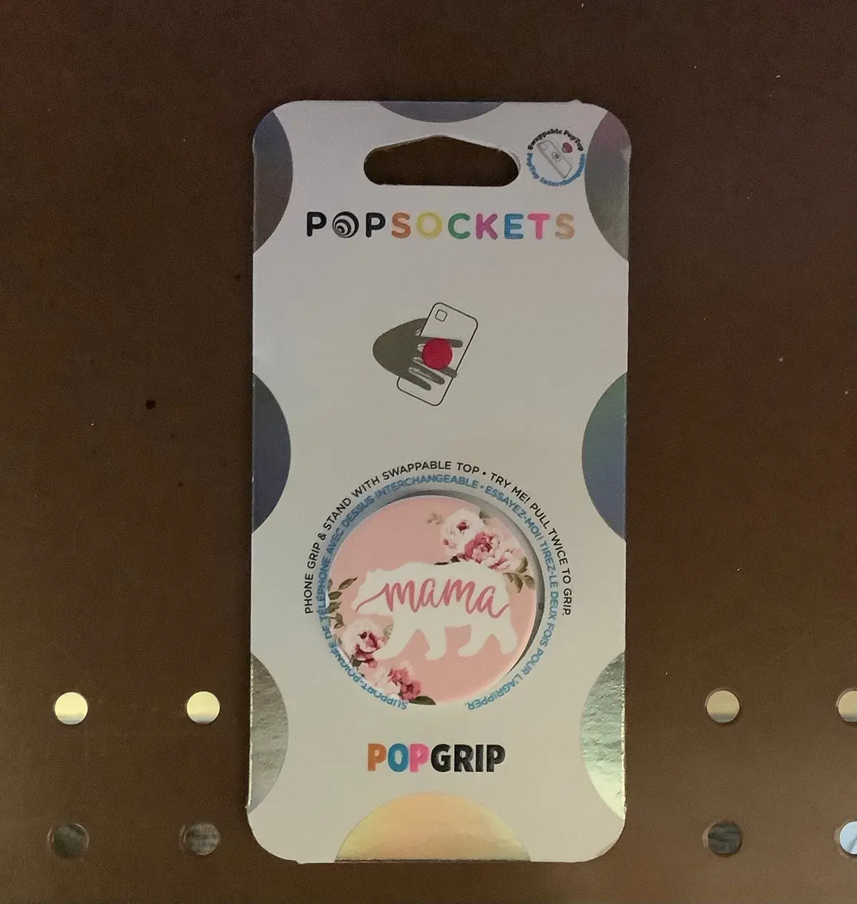 Popsockets Popgrip Cell Phone Grip & Stand - Mama Bear 1