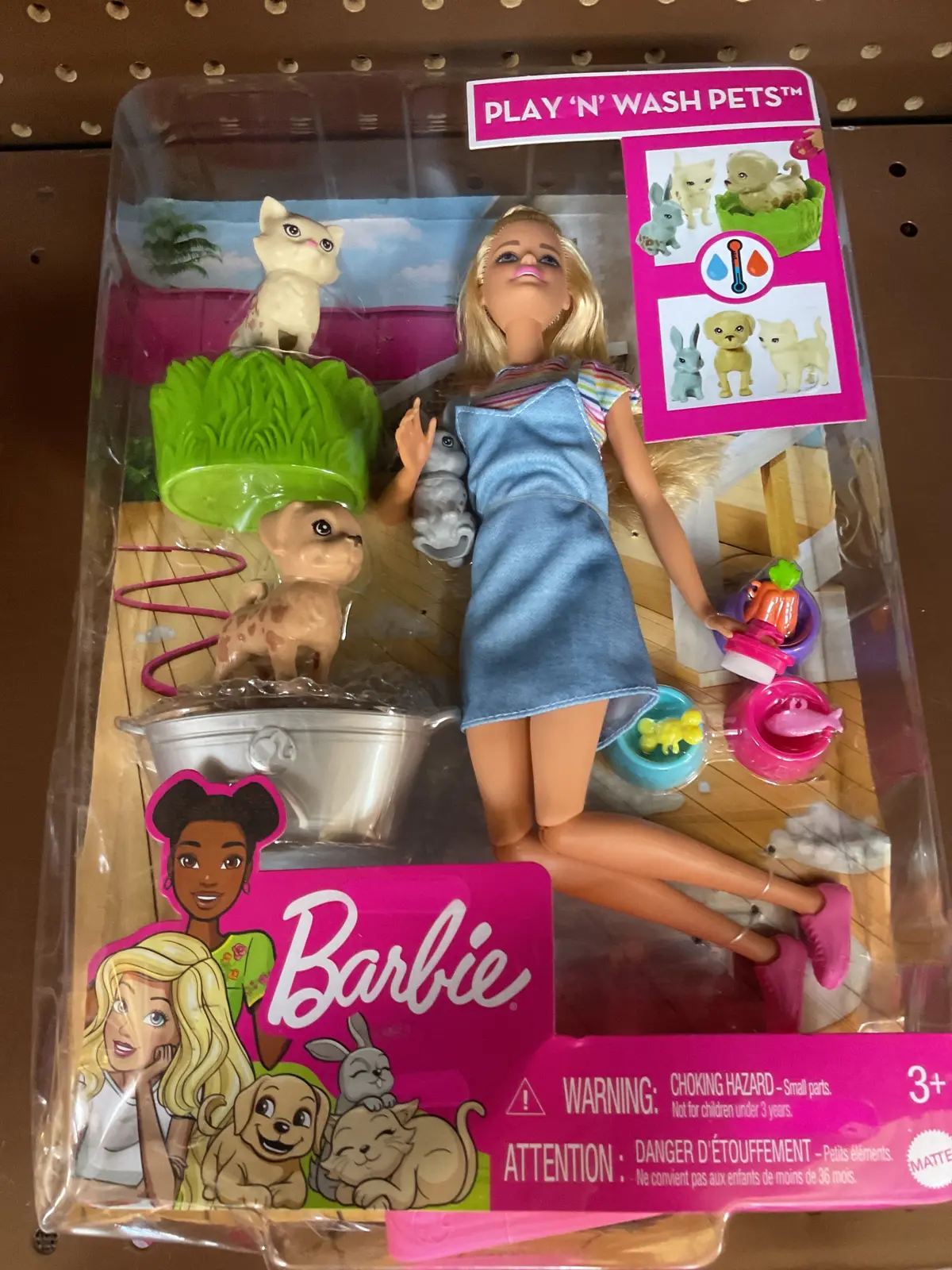 Barbie Play 'N' Wash Pets Playset 1