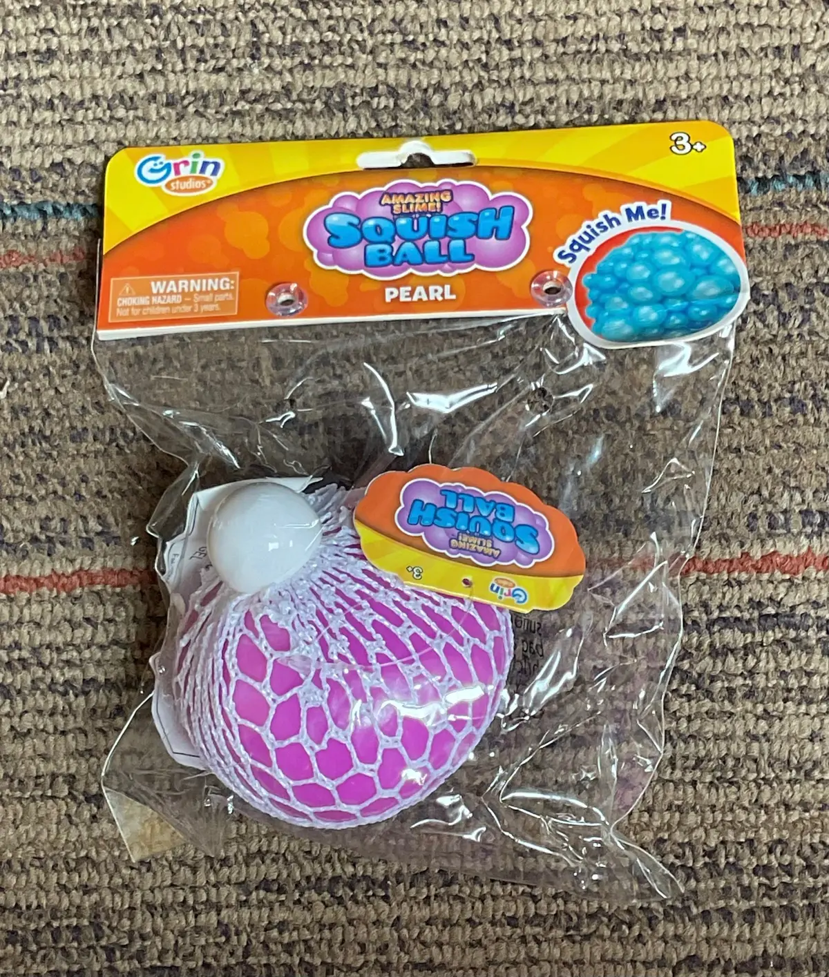 Amazing Slime - Squish Ball - Pearl 1